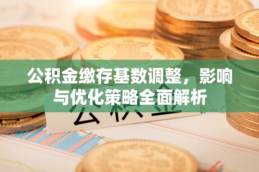 花地玛堂区公积金缴存基数调整，影响与优化策略全面解析