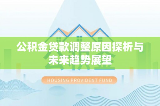 花地玛堂区公积金贷款调整原因探析与未来趋势展望