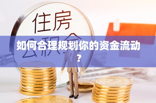 花地玛堂区如何合理规划你的资金流动？