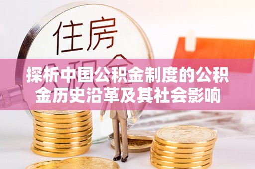 花地玛堂区探析中国公积金制度的公积金历史沿革及其社会影响
