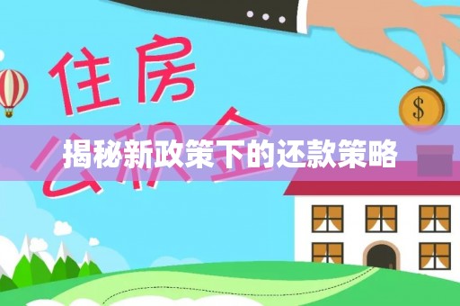 花地玛堂区揭秘新政策下的还款策略