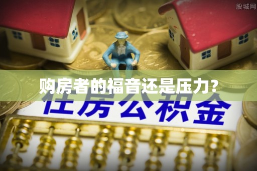 花地玛堂区购房者的福音还是压力？
