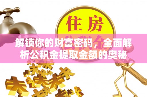 花地玛堂区解锁你的财富密码，全面解析公积金提取金额的奥秘