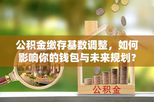 花地玛堂区公积金缴存基数调整，如何影响你的钱包与未来规划？
