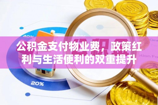 花地玛堂区公积金支付物业费，政策红利与生活便利的双重提升