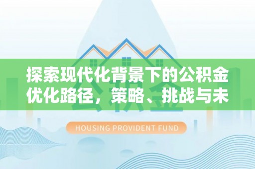 花地玛堂区探索现代化背景下的公积金优化路径，策略、挑战与未来展望