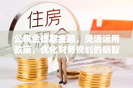 花地玛堂区公积金提取金额，灵活运用政策，优化财务规划的明智选择