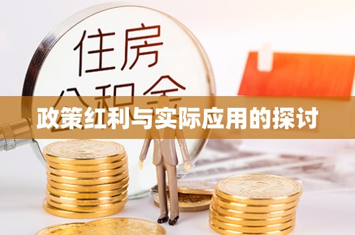花地玛堂区政策红利与实际应用的探讨
