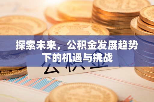 花地玛堂区探索未来，公积金发展趋势下的机遇与挑战