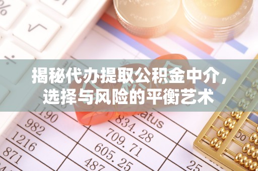 花地玛堂区揭秘代办提取公积金中介，选择与风险的平衡艺术
