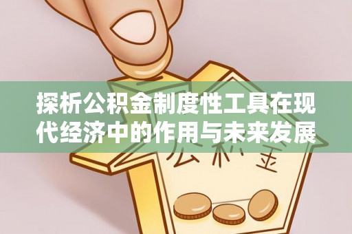 花地玛堂区探析公积金制度性工具在现代经济中的作用与未来发展趋势