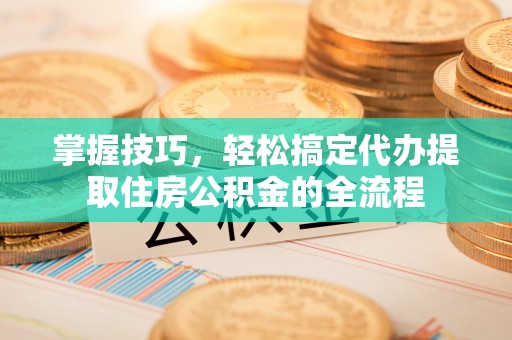 花地玛堂区掌握技巧，轻松搞定代办提取住房公积金的全流程