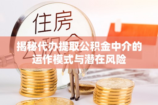 花地玛堂区揭秘代办提取公积金中介的运作模式与潜在风险