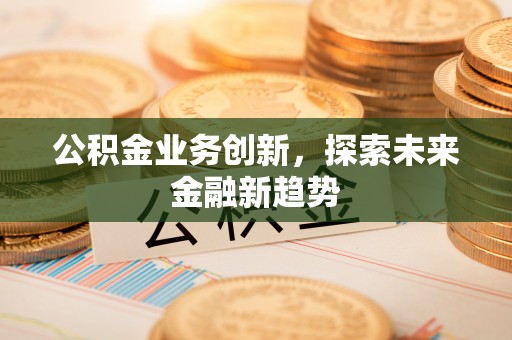 花地玛堂区公积金业务创新，探索未来金融新趋势