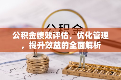 花地玛堂区公积金绩效评估，优化管理，提升效益的全面解析