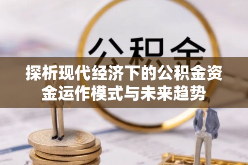 花地玛堂区探析现代经济下的公积金资金运作模式与未来趋势