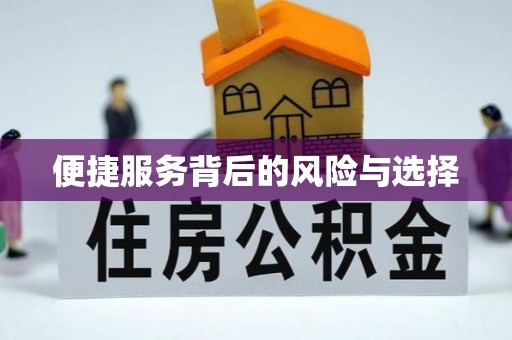花地玛堂区便捷服务背后的风险与选择